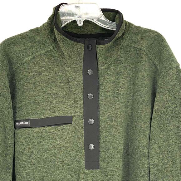 Dri Duck Denali mountain fleece pullover green black Gorpcore Womens Size 3XL - Picture 12 of 16